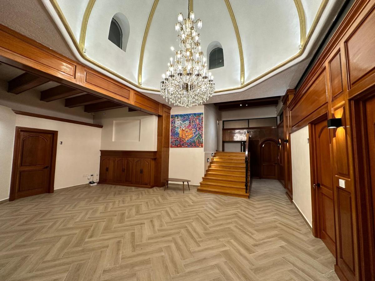 Suites Del Jardin Principal 瓜纳华托 外观 照片