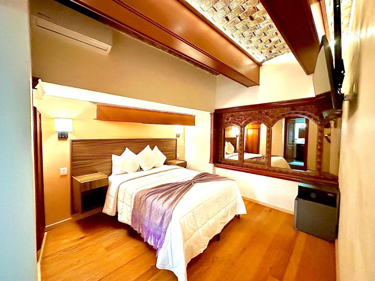 Suites Del Jardin Principal 瓜纳华托 外观 照片