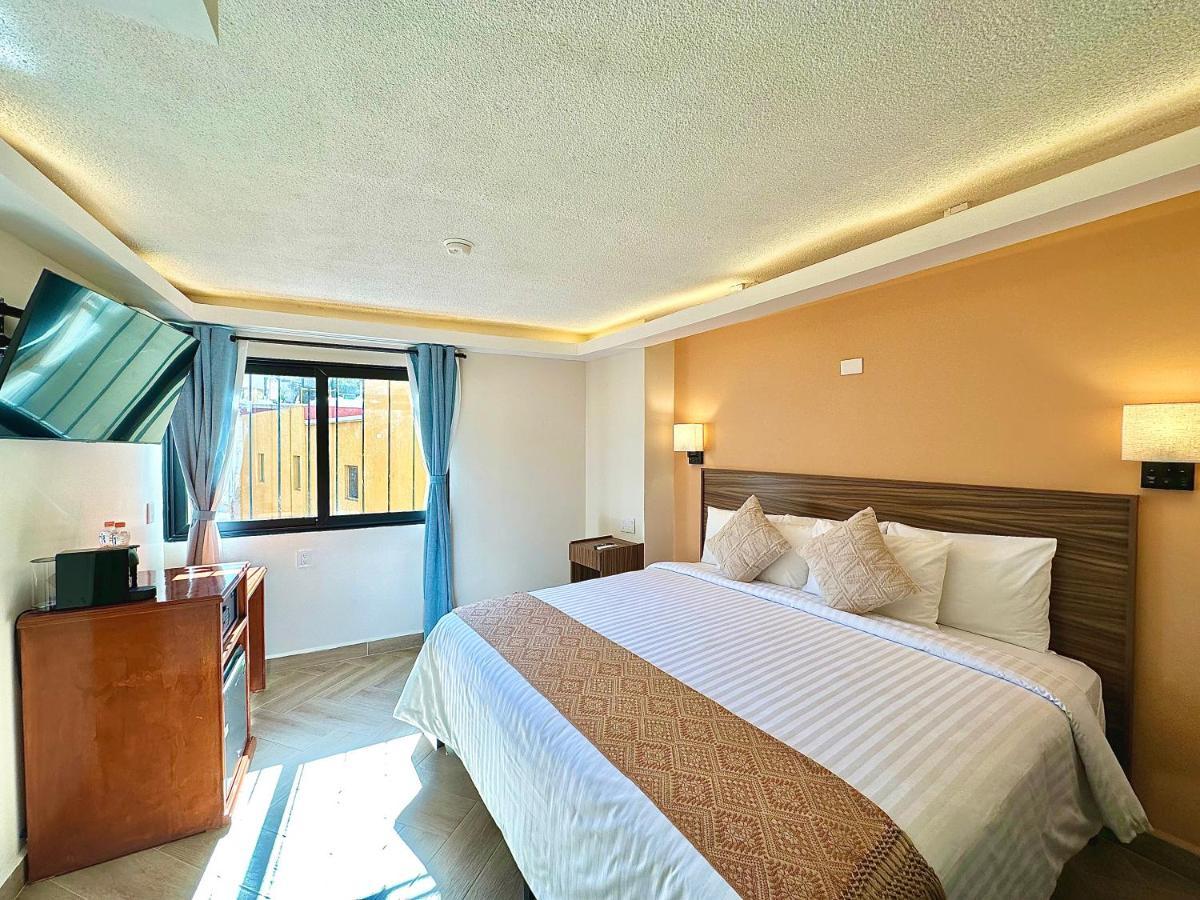 Suites Del Jardin Principal 瓜纳华托 外观 照片