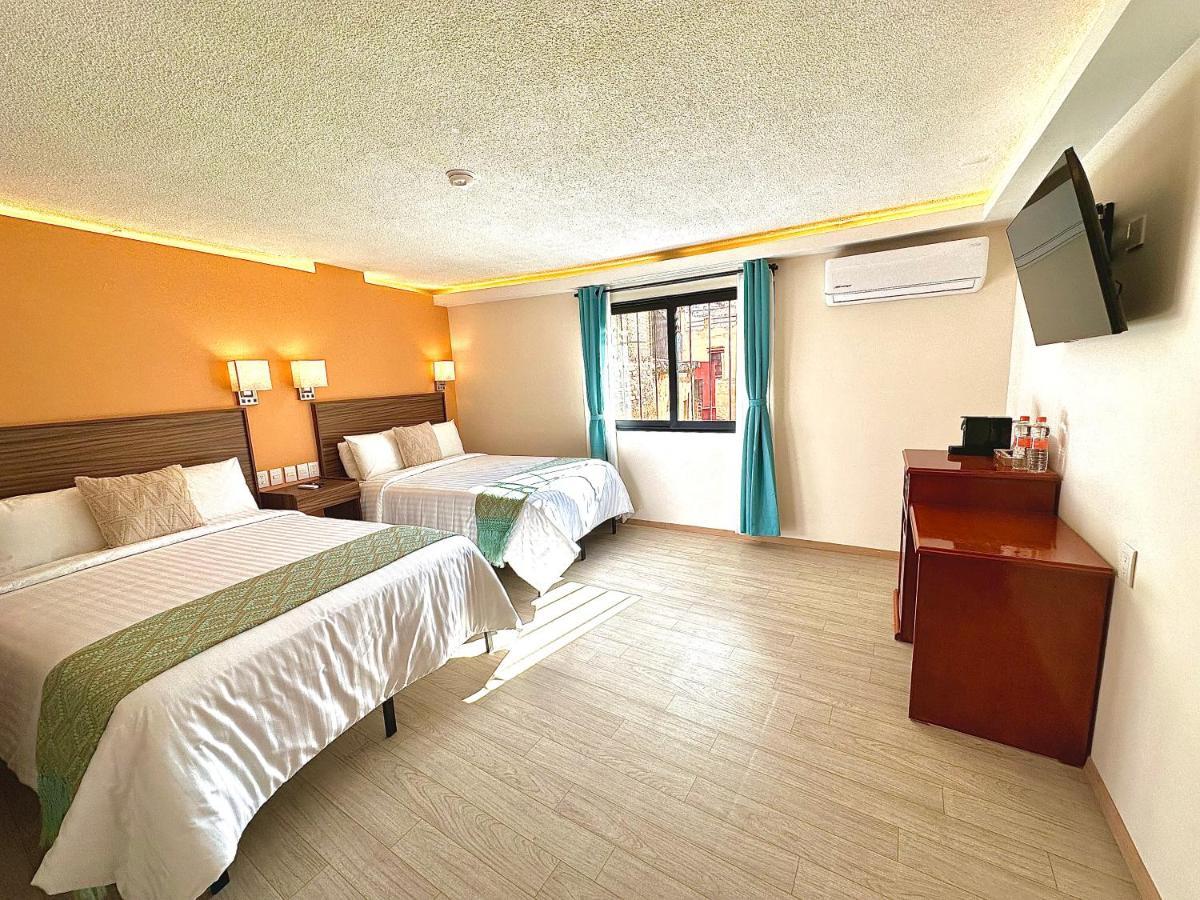 Suites Del Jardin Principal 瓜纳华托 外观 照片