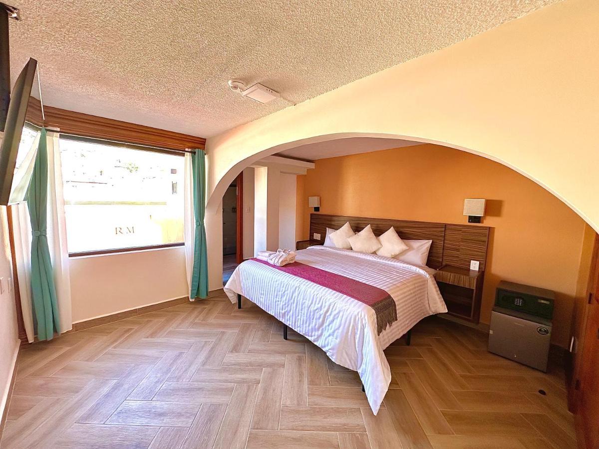 Suites Del Jardin Principal 瓜纳华托 外观 照片