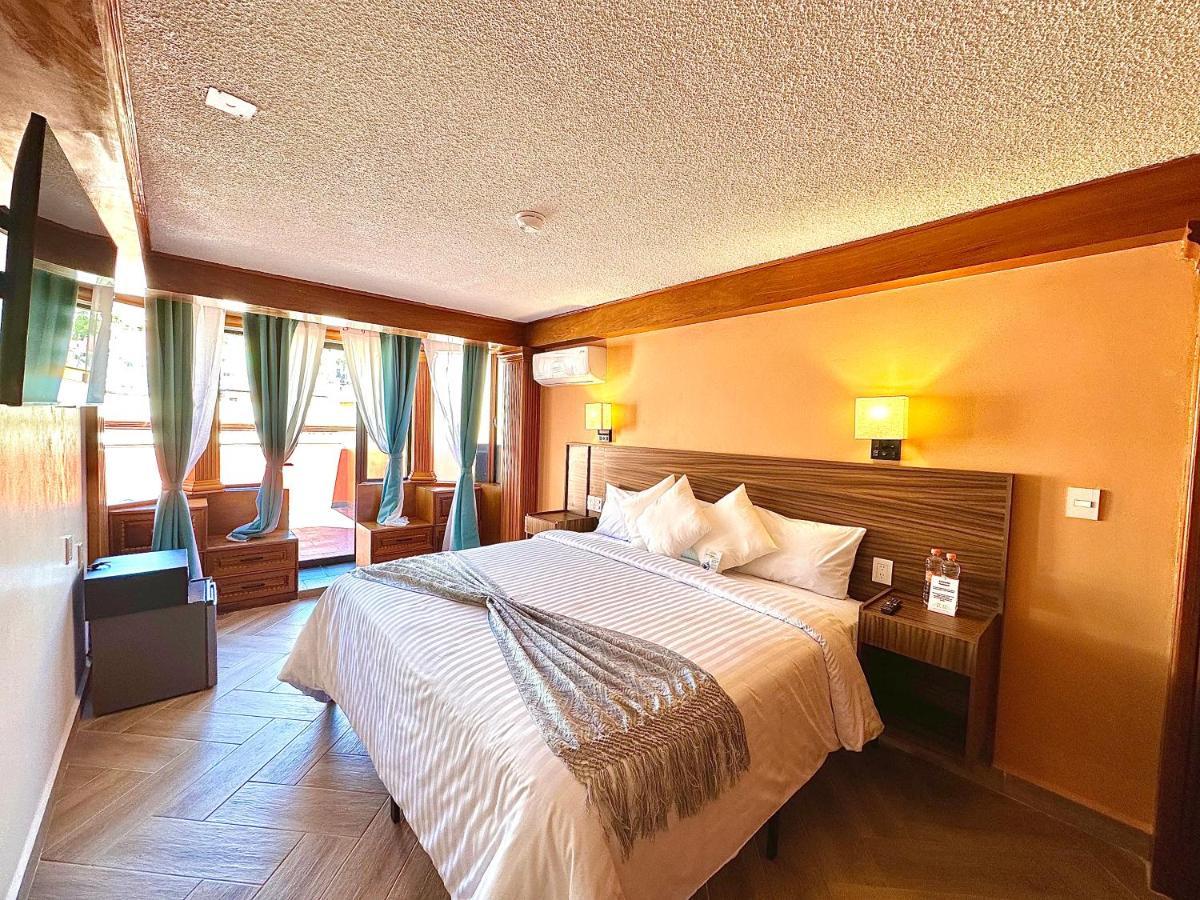 Suites Del Jardin Principal 瓜纳华托 外观 照片