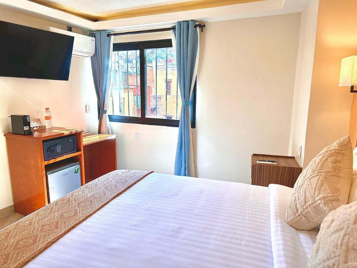 Suites Del Jardin Principal 瓜纳华托 外观 照片