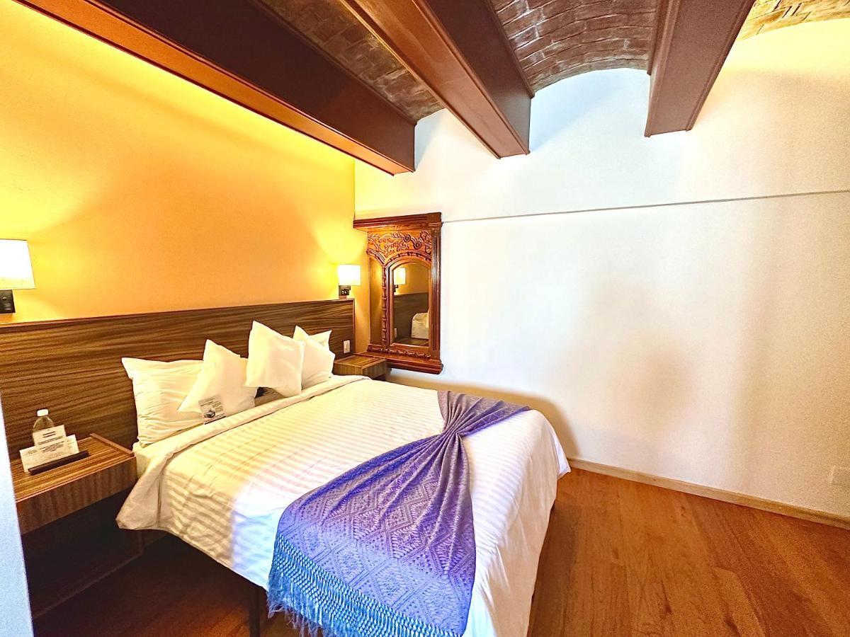 Suites Del Jardin Principal 瓜纳华托 外观 照片