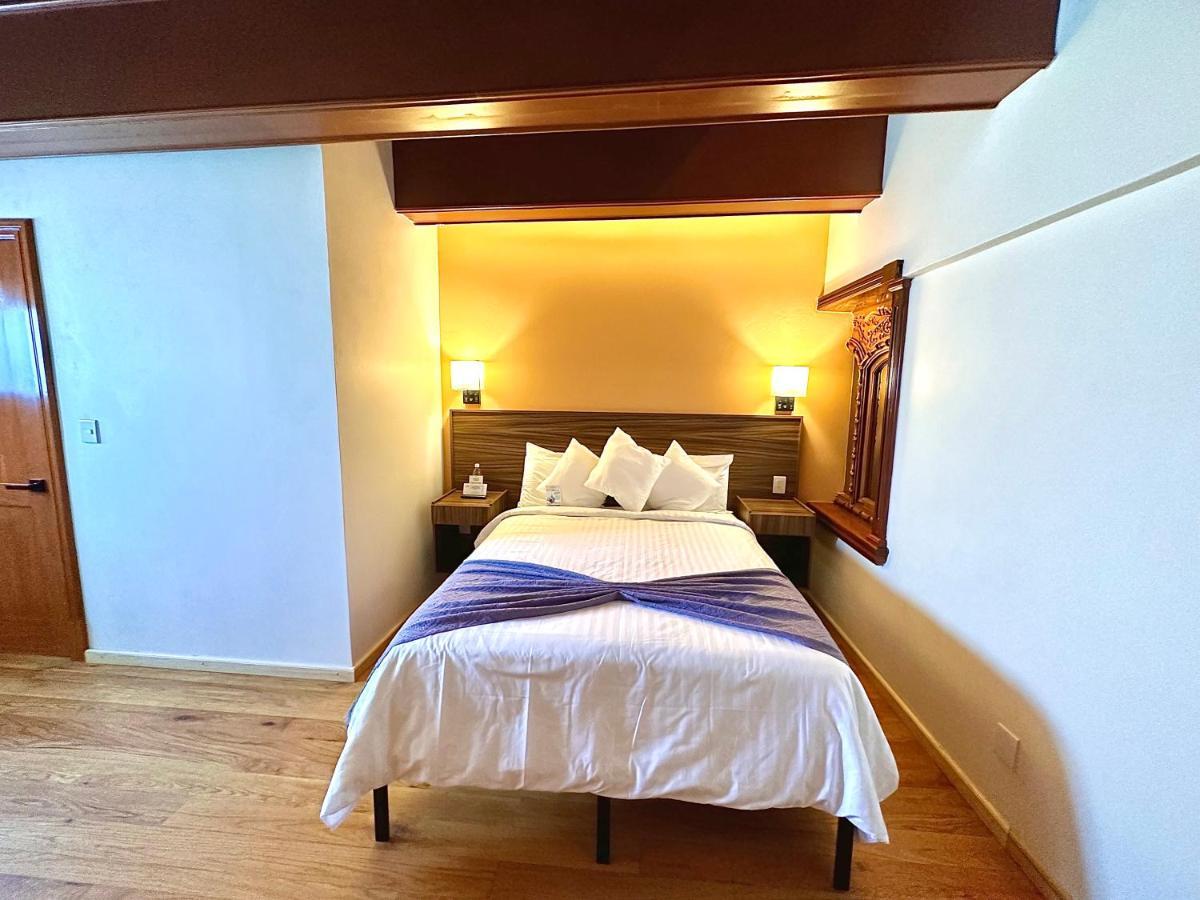 Suites Del Jardin Principal 瓜纳华托 外观 照片