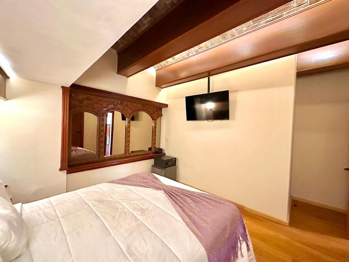 Suites Del Jardin Principal 瓜纳华托 外观 照片